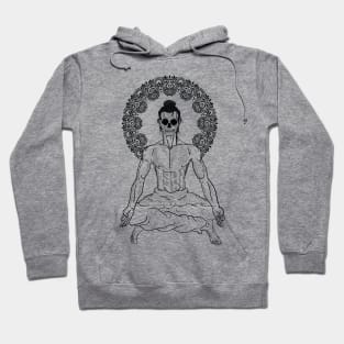 death meditation Hoodie